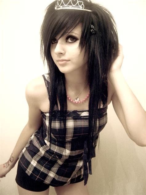 dark emo hairstyle|different emo hairstyles.